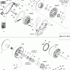 GTX 600 HO SDI Вариатор