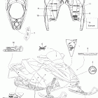 MX Z 440 Racing Наклейки
