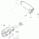 MX Z 440 Racing Система забора воздуха