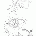 Expedition 550F Стекло ветровое и консоль
