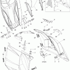 GSX 800 HO 09- hood 800