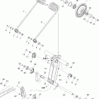GSX 380F 08- rear arm gsx