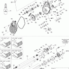 MX Z 550X 05- drive system mx z 550x