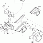 Summit 550F Система забора воздуха