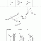 MX Z 600 HO SDI Adrenaline & X Задний амортизатор