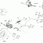GSX 380F 06- hydraulic brakes gsx