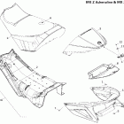 MX Z 800 HO Adrenaline & X Сиденье