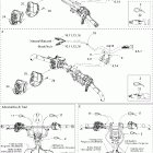 MX Z 800 HO Adrenaline & X 10- steering wiring harness 800