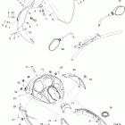 GTX 600 HO SDI Стекло ветровое и консоль