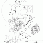 MX Z 800 HO Adrenaline & X Двигатель 1
