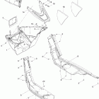GTX 600 HO SDI Защита и бампер