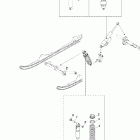 GTX 600 HO SDI Задний амортизатор