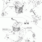 Tundra 300F Двигатель и крепление