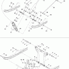 MX Z 1000 SDI Renegade X Передний рычаг