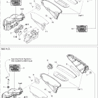MX Z 800 HO Adrenaline & X 02- air intake system 800ho