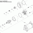 Freestyle 300F Стартер электрический