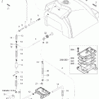 Skandic 440F LT Топливная система