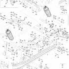 Expedition 600 HO SDI Задняя подвеска