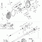 Tundra 300F Приводная система