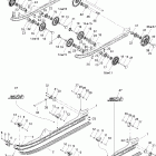 GSX 800 HO Задняя подвеска