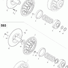 Skandic 600 SUV Вариатор