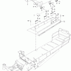 Skandic 440F LT Сиденье