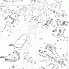 GTX 600 HO SDI Сиденье