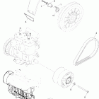 Skandic 600 WT 05- pulley system 600 wt