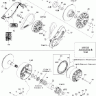 MX Z 500SS Trail & Adrenaline Вариатор