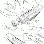 Summit 800 HO, Adrenaline & X 09- frame and components 800ho