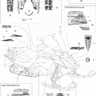 GSX 800 HO 09- decals ltd