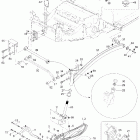 Expedition V-1000 Передняя подвеска и лыжи