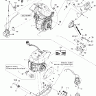 Freestyle 300F Двигатель и крепление