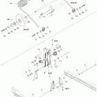 GTX 380F Задний рычаг