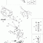 Summit 550F Передняя подвеска и лыжи