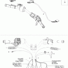 Expedition 600 HO SDI Жгут проводов - рулевая