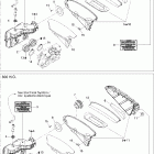 Summit 800 HO, Adrenaline & X 02- air intake system 800ho