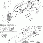 MX Z 800 HO Adrenaline & X 05- drive system 800ho