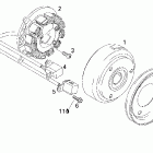MX Z 550X 03- magneto mx z 552