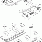 GTX 600 HO SDI 08- rear suspension ltd