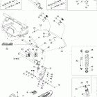 GSX 380F 07- front suspension and ski gsx 380f