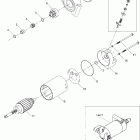 GTX 500SS Стартер электрический