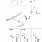 Mach Z 1000 SDI Adrenaline & X Задний амортизатор