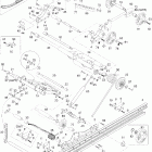 Skandic 600 WT 08- rear suspension 600 wt