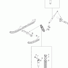 GSX 800 HO Задний амортизатор