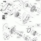 GSX 800 HO 05- pulley system 800ho
