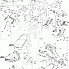GTX 500SS Сиденье