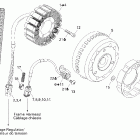 GTX 600 HO SDI Магнето