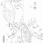 Skandic 440F LT Трансмиссия