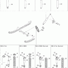 MX Z 550X 08- rear suspension shocks mx z 550x